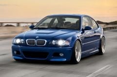 Bmw 3 Serisi E46 Krom Yan Kapı Çıtası 6 Prç 1998-2005
