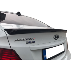 Hyundai Accent Blue M3 Spoiler