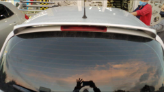 Renault Clio 3 Anatomik Spoiler