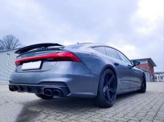 A7  IÇIN UYUMLU S7 DIFÜZÖR VE EGZOZ SETI  2018-2021 (S-LINE DONANIM IÇIN)