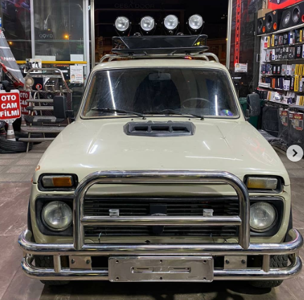 LADA NİVA ÖN KORUMA