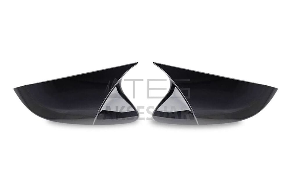 Toyota Auris 2 Ayna Kapağı Piano Siyah ABS 2012-2018 Arası