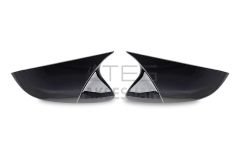 Toyota Auris 2 Ayna Kapağı Piano Siyah ABS 2012-2018 Arası