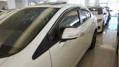 HONDA CIVIC FB7 2012-2015 CAM RÜZGARLIGI KROM (ÇITALI)