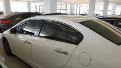 HONDA CIVIC FB7 2012-2015 CAM RÜZGARLIGI KROM (ÇITALI)