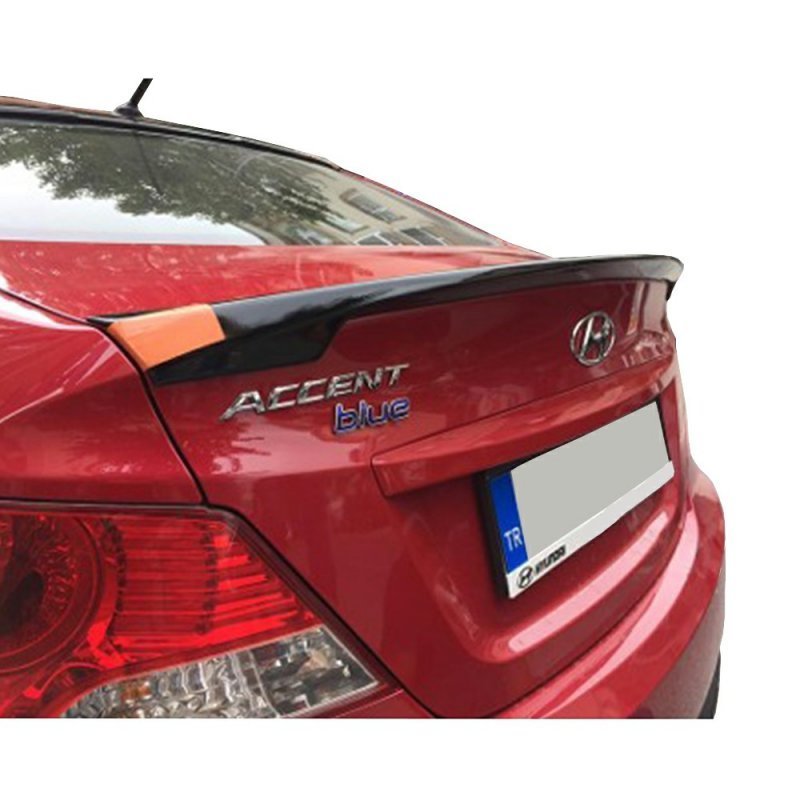 Hyundai Accent Blue Kulaklı Anatomik Spoiler