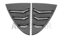 MERCEDES W118 CLA 2020+ KELEBEK CAM KAPLAMA - KARBON