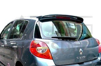 Renault Clio 3 HB Işıksız Spoiler Ayaklı