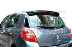 Renault Clio 3 HB Işıksız Spoiler Ayaklı