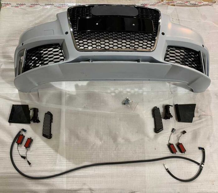 A6 2009-2011 IÇIN UYUMLU ÖN TAMPON SET RS6