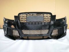 A6 2009-2011 IÇIN UYUMLU ÖN TAMPON SET RS6