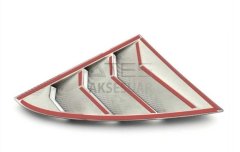 MERCEDES W118 CLA 2020+ KELEBEK CAM KAPLAMA - KARBON