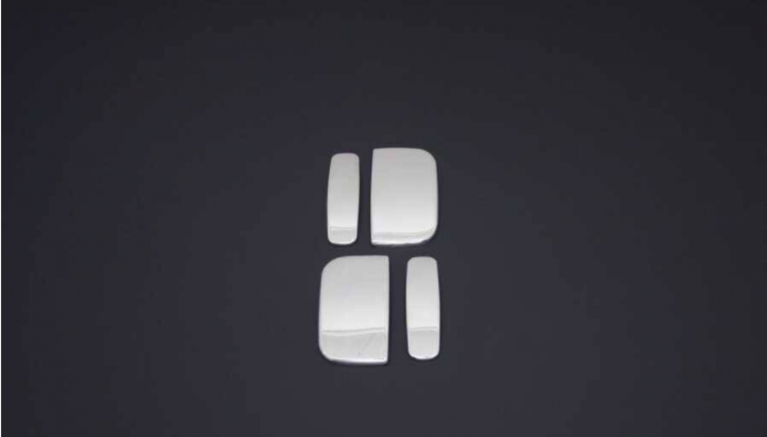 Citroen Berlingo 1996-2008 Kapı Kolu KAPI KOLU 4-Kapı Paslanmaz Çelik