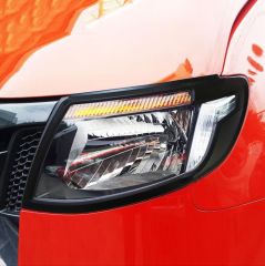 RANGER IÇIN UYUMLU 2012-2016 T6 FAR ÇERÇEVESI SIYAH