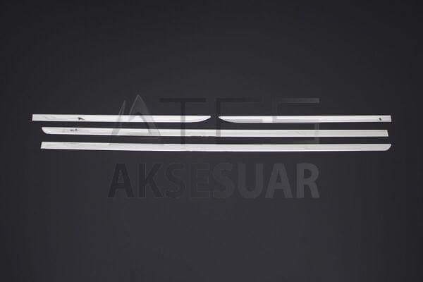 Hyundai i20 Krom Yan Kapı Çıtası 4 Parça 2014 ve Sonras