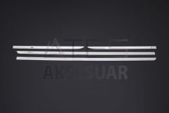 Hyundai i20 Krom Yan Kapı Çıtası 4 Parça 2014 ve Sonras