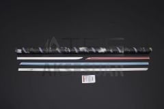 Hyundai i20 Krom Yan Kapı Çıtası 4 Parça 2014 ve Sonras