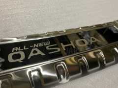 NISSAN QASHQAI 2016-2018 BAGAJ EŞİK KORUMA - KROM