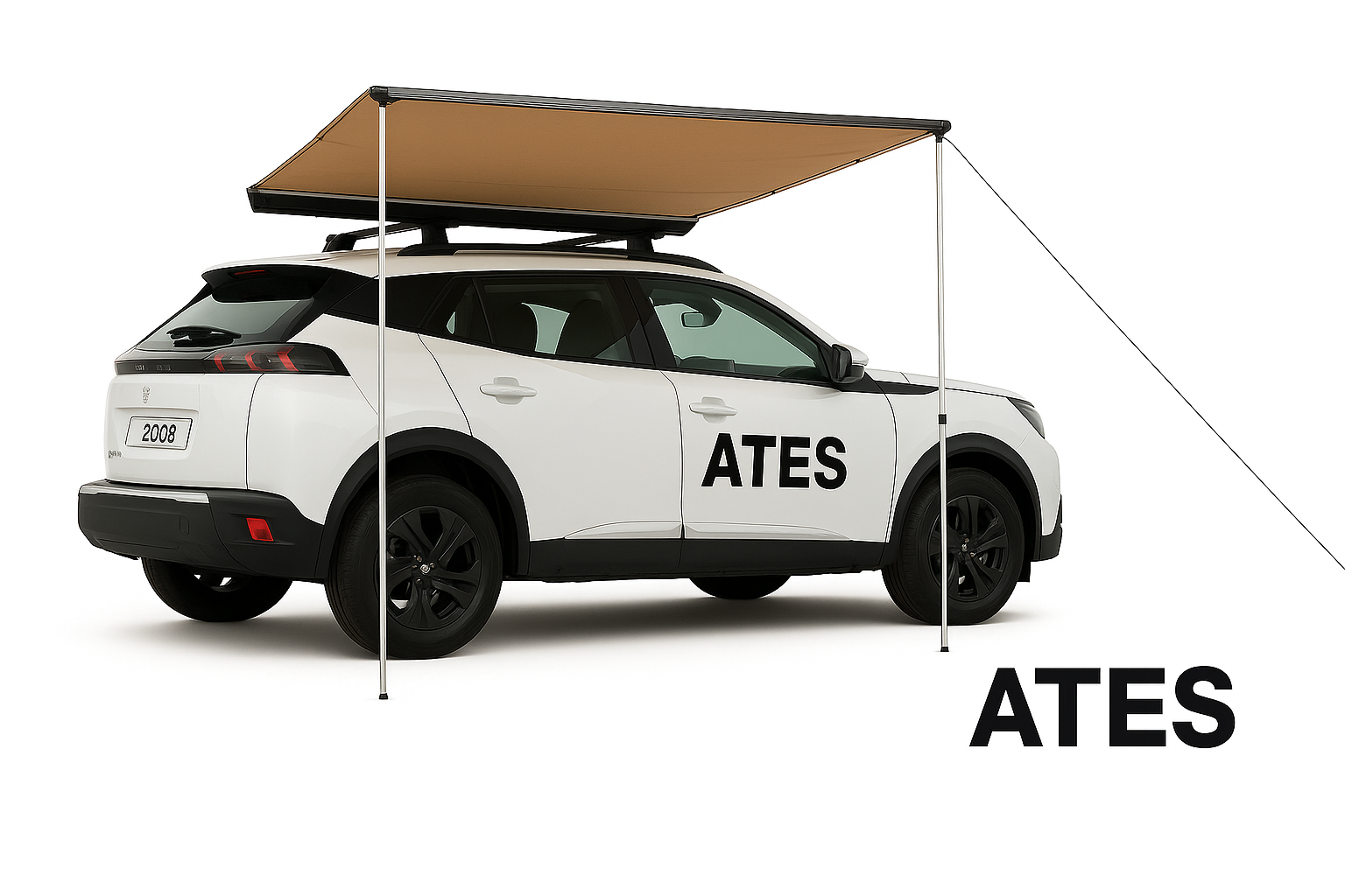 Peugeot 2008 Yan Tente