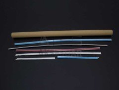 Peugeot 2008 Krom Cam Çıtası 6 Parça 2019 ve Sonrası