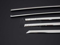 Peugeot 2008 Krom Cam Çıtası 6 Parça 2019 ve Sonrası