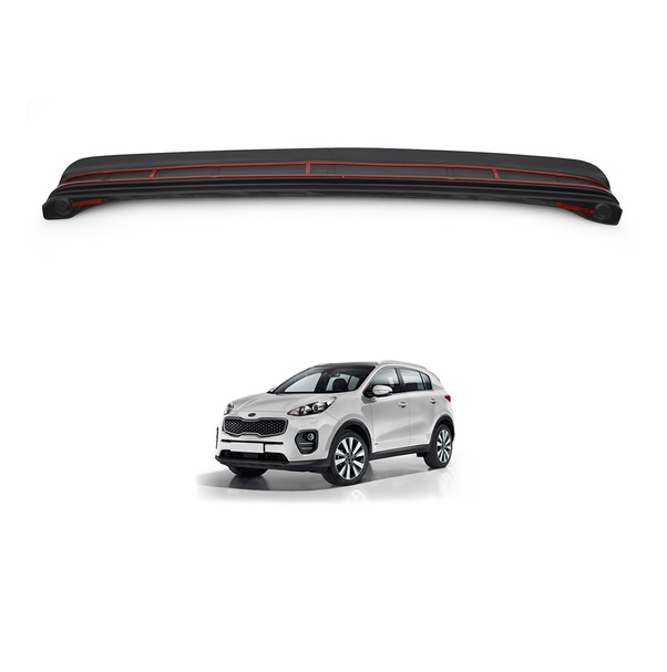 Kia Sportage Arka Tampon Eşiği Koruma Akrilik Abs 2018›