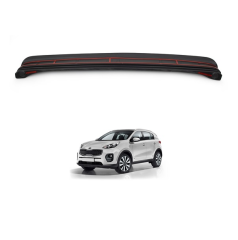 Kia Sportage Arka Tampon Eşiği Koruma Akrilik Abs 2018›
