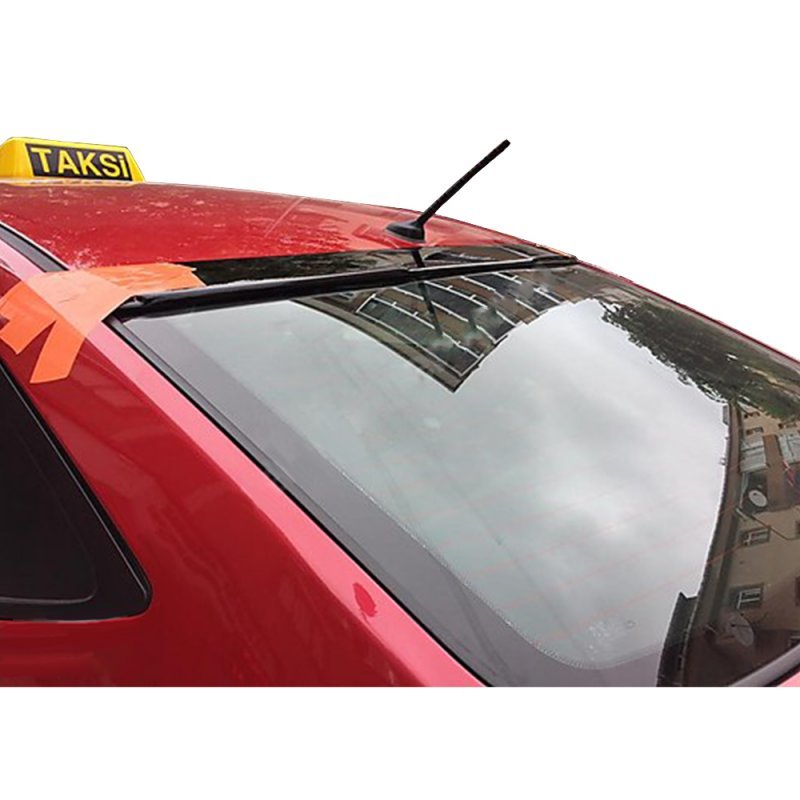 Hyundai Accent Blue Cam Üstü Spoiler