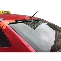 Hyundai Accent Blue Cam Üstü Spoiler