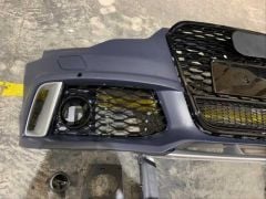 A6 2012-2014 IÇIN UYUMLU RS6 ÖN TAMPON PANJUR SETI