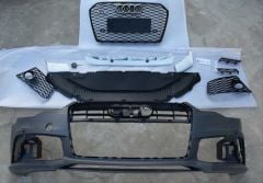 A6 2012-2014 IÇIN UYUMLU RS6 ÖN TAMPON PANJUR SETI