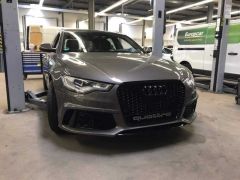 A6 2012-2014 IÇIN UYUMLU RS6 ÖN TAMPON PANJUR SETI