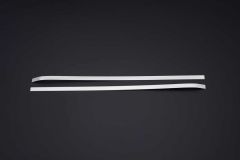 Fiat Mini Sürgülü Kapı Çıtası 2 Parça Paslanmaz Çelik 2007-