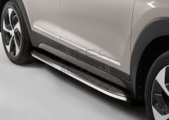 Honda CR-V Blackline Yan Basamak Alüminyum 2019 ve Sonrası