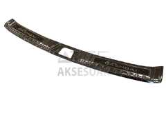 NISSAN QASHQAI 2014-2020 BAGAJ EŞİK KORUMA - SİYAH