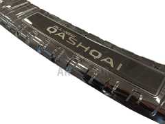 NISSAN QASHQAI 2014-2020 BAGAJ EŞİK KORUMA - SİYAH