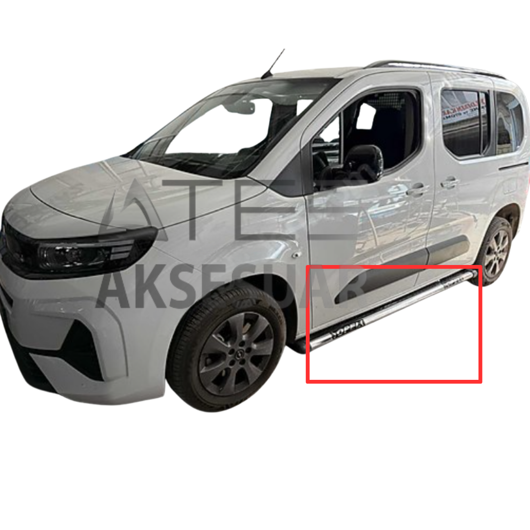 OPEL COMBO YAN BASAMAK