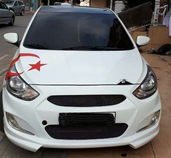 Hyundai Accent Blue Ön Tampon Eki