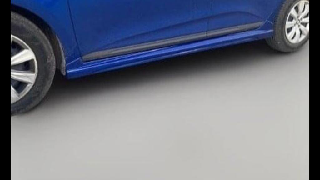 Renault Clio 4 Marşpiyel Plastik