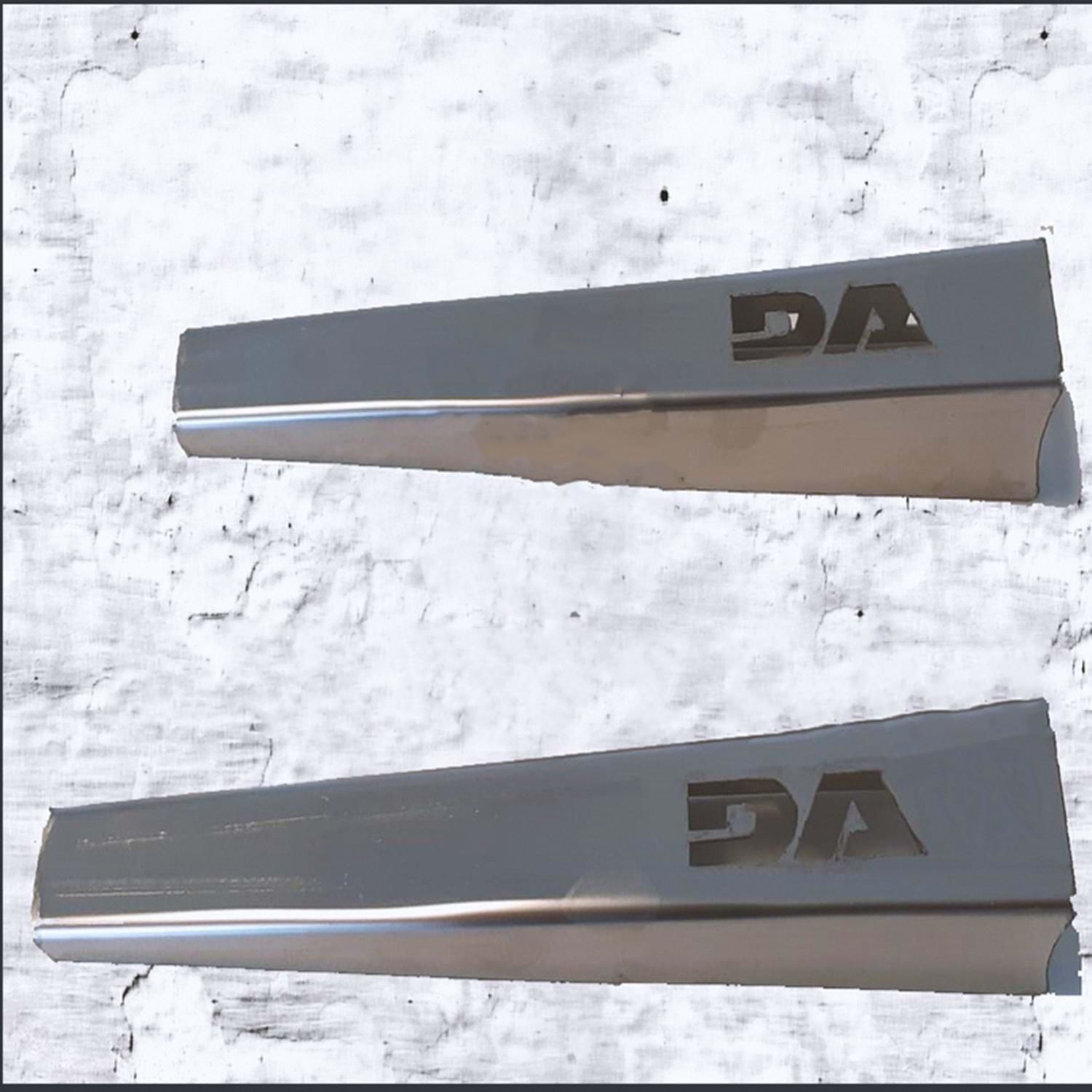 DAF CF SİLECEK KROMU