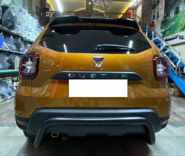 DACİA DUSTER ARKA KROM KORUMA
