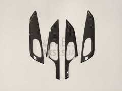 NISSAN QASHQAI 2014-2020 KAPI İÇ KAPLAMA - KARBON