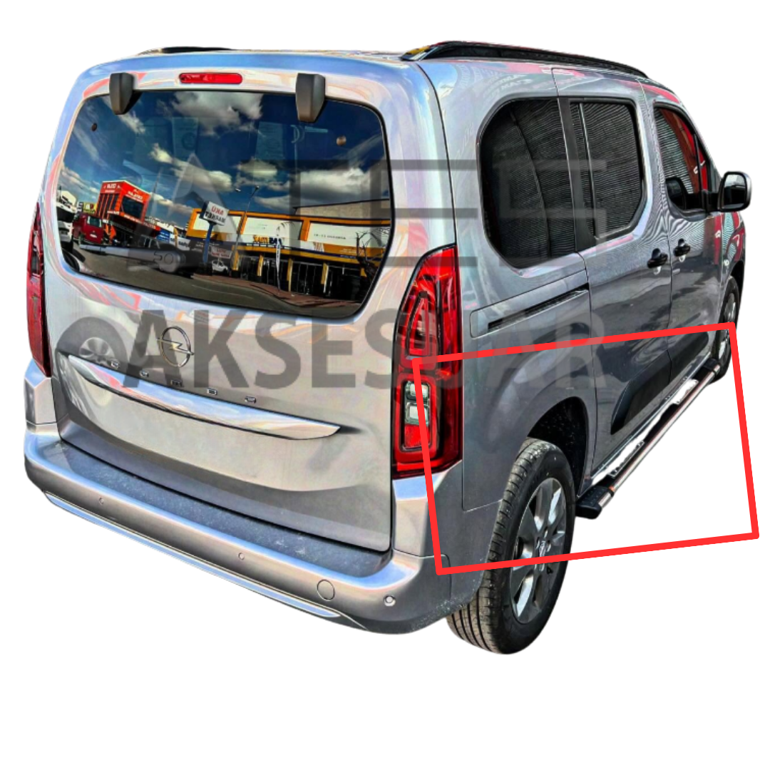 OPEL COMBO YAN BASAMAK