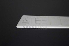 Peugeot Rifter Krom Arka Tampon Eşiği Taşlı 2019 ve Sonrası