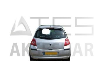 Renault Clio 3 H/B Arka Karlık