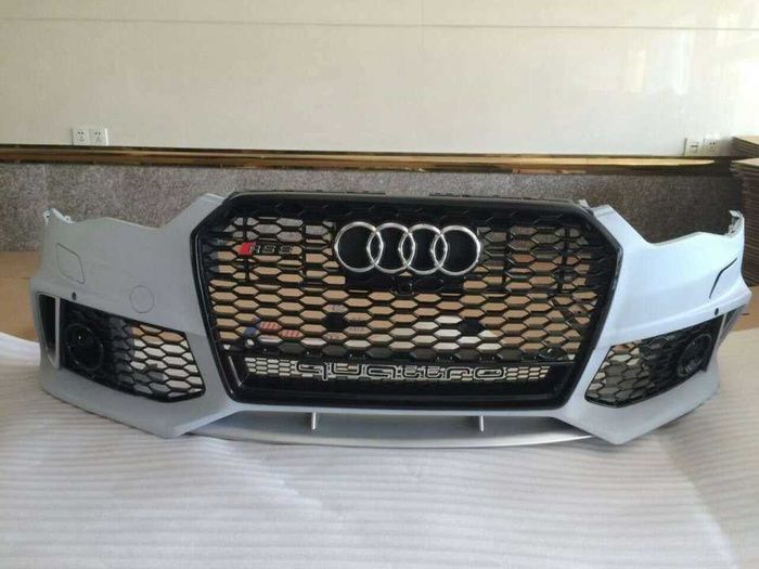 A6 2015-2018 IÇIN UYUMLU ÖN TAMPON SET RS6