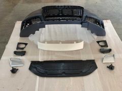 A6 2015-2018 IÇIN UYUMLU ÖN TAMPON SET RS6