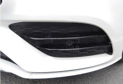 MERCEDES W118 CLA 2020+ ÖN TAMPON BIÇAKLARI - 4 PARÇA