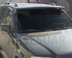 Honda CR-V Ön Cam Güneşlik Siperlik Şapka (ABS) 1997-200