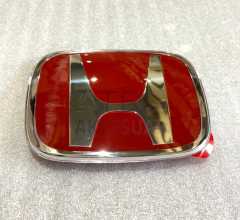 HONDA CIVIC FB7 2012-2015 ON LOGO KIRMIZI